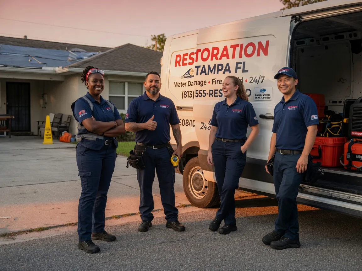 Water Damage Restoration company in Uhrichsville, OH