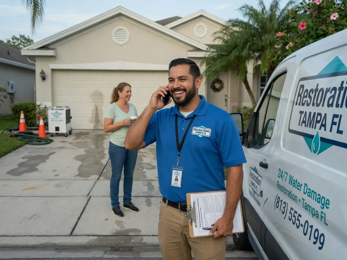 Water Damage Restoration Uhrichsville, OH FAQs
