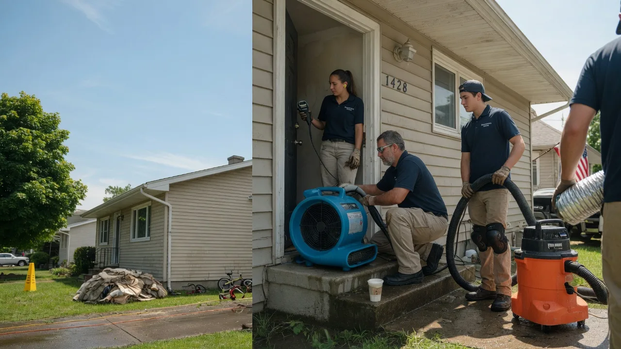 Water Damage Restoration in Uhrichsville, OH near me